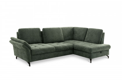 Luana von Sit & More - Polstergarnitur rechts forest