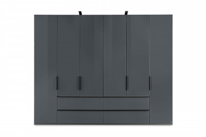 San Antonio von Musterring - Schlafzimmer-Set Front Lava-Glas