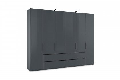 San Antonio von Musterring - Schlafzimmer-Set Front Lava-Glas