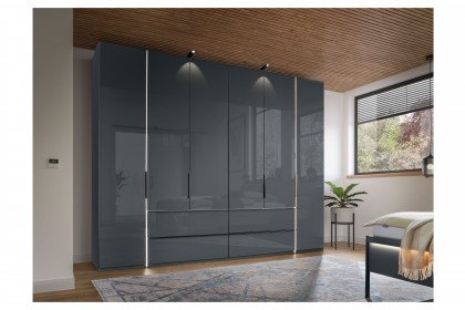 San Antonio von Musterring - Schlafzimmer-Set Front Lava-Glas