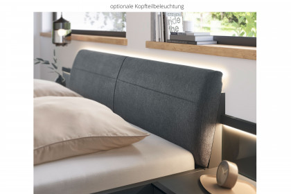 San Antonio von Musterring - Schlafzimmer-Set Front Lava-Glas