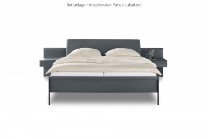 San Antonio von Musterring - Schlafzimmer-Set Front Lava-Glas