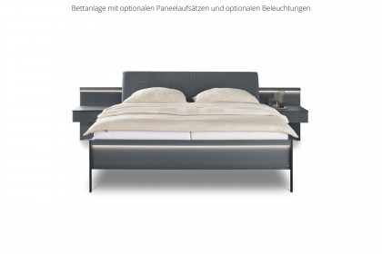 San Antonio von Musterring - Schlafzimmer-Set Front Lava-Glas