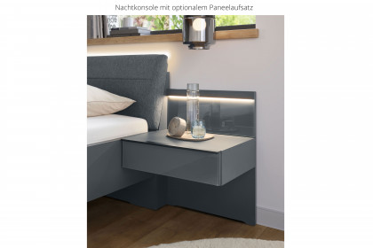 San Antonio von Musterring - Schlafzimmer-Set Front Lava-Glas