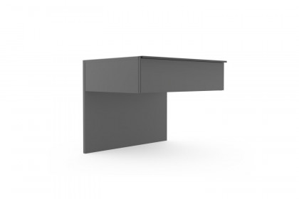 San Antonio von Musterring - Schlafzimmer-Set Front Lava-Glas