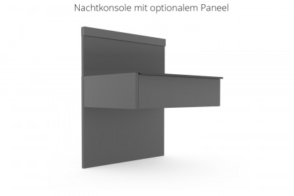 San Antonio von Musterring - Schlafzimmer-Set Front Lava-Glas