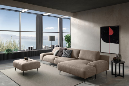 Forma-LE25 von designwerk - Sofaecke rechts liver