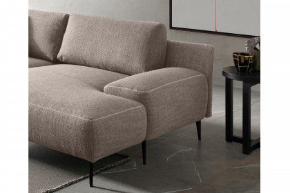 Forma-LE25 von designwerk - Sofaecke rechts liver