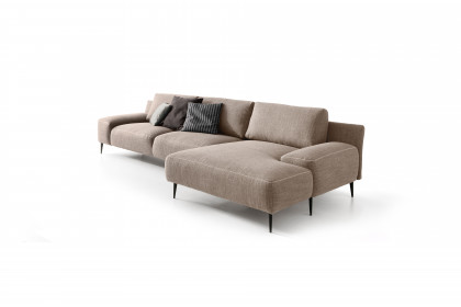 Forma-LE25 von designwerk - Sofaecke rechts liver