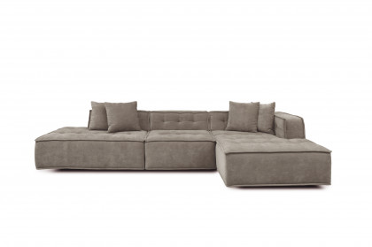 Cannon-LE25 von Het Anker - Polstergarnitur rechts schlamm