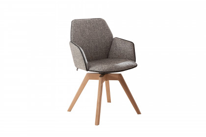 Honey Plus von SCHÖNER WOHNEN - Esszimmerstuhl mit Drehschwingfunktion