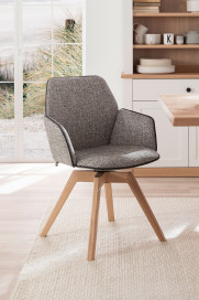 Honey Plus von SCHÖNER WOHNEN - Esszimmerstuhl mit Drehschwingfunktion