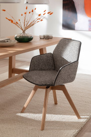 Honey Plus von SCHÖNER WOHNEN - Esszimmerstuhl mit Drehschwingfunktion