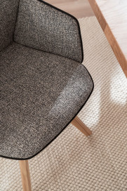 Honey Plus von SCHÖNER WOHNEN - Esszimmerstuhl mit Drehschwingfunktion