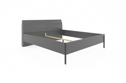 San Antonio von Musterring - Dreh-Falttürenschrank und Bettanlage lava