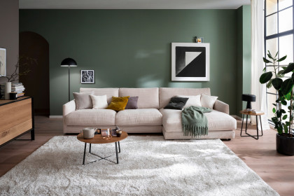 Garbo von SCHÖNER WOHNEN - Ecksofa rechts nature