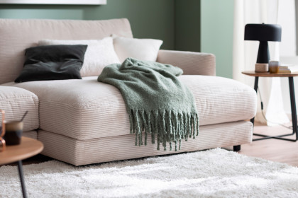 Garbo von SCHÖNER WOHNEN - Ecksofa rechts nature