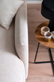 Garbo von SCHÖNER WOHNEN - Ecksofa rechts nature