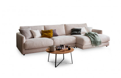 Garbo von SCHÖNER WOHNEN - Ecksofa rechts nature