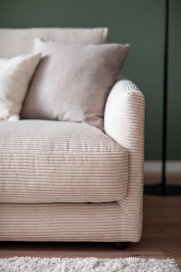 Garbo von SCHÖNER WOHNEN - Ecksofa links nature