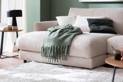 Garbo von SCHÖNER WOHNEN - Ecksofa links nature