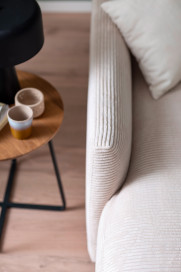 Garbo von SCHÖNER WOHNEN - Ecksofa links nature