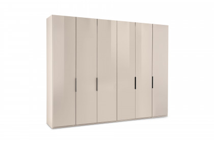 San Antonio von Musterring - Schlafzimmer champagner mit Glasfronten