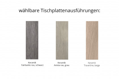 Baltimore von set one by Musterring - Esstisch in Beige