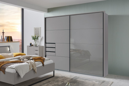 Tilburg von Wimex - Schlafzimmer saharagrau 3-teilig