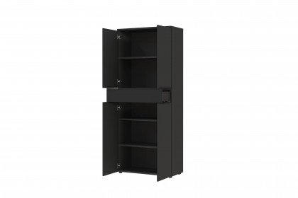 GW-Mailand von Germania - Aktenschrank 2-türig, graphit