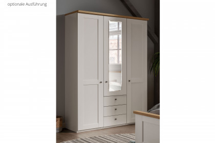 Marlow von Wiemann - Kombischrank salbeigrün mit Schubladen