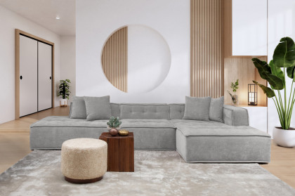 Canna von Het Anker - Eckcouch Variante rechts beige