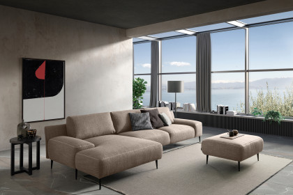 Forma-LE25 von designwerk - Sofaecke links liver