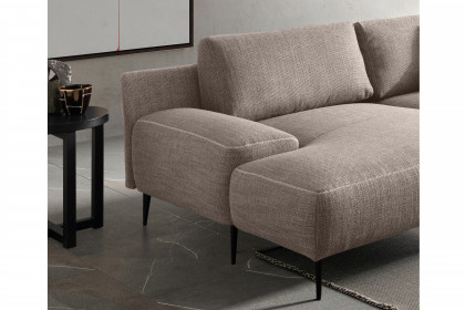 Forma-LE25 von designwerk - Sofaecke links liver