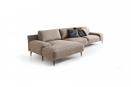 Forma-LE25 von designwerk - Sofaecke links liver