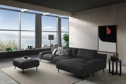 Forma-LE25 von designwerk - Polsterecke Variante rechts charcoal