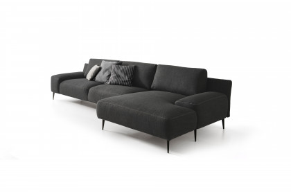 Forma-LE25 von designwerk - Polsterecke Variante rechts charcoal