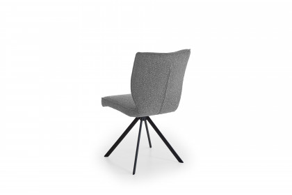 Studioline von Niehoff Sitzmöbel - Stuhl in Grau