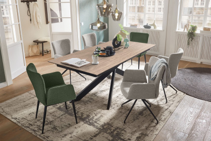 Baltimore von set one by Musterring - Esstisch mit Auszugsfunktion