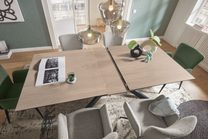 Baltimore von set one by Musterring - Esstisch mit Auszugsfunktion