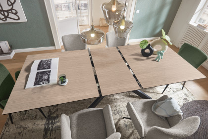 Baltimore von set one by Musterring - Esstisch mit Auszugsfunktion