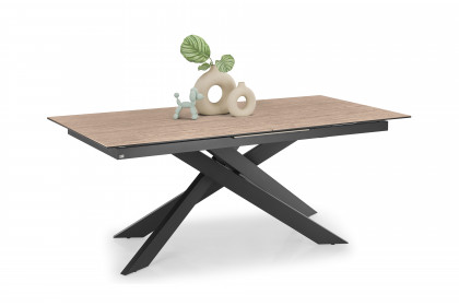 Baltimore von set one by Musterring - Esstisch mit Auszugsfunktion