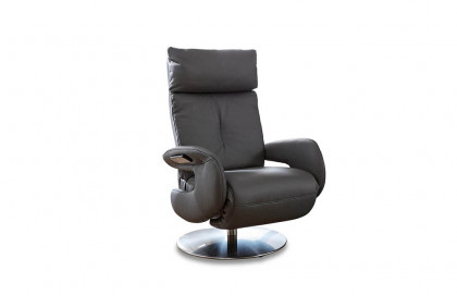 7817 von Himolla - TV-Sessel zinn