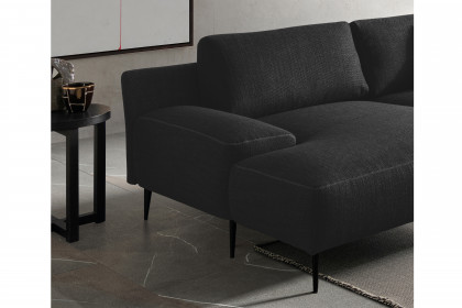 Forma-LE25 von designwerk - Polsterecke Variante links charcoal