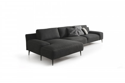 Forma-LE25 von designwerk - Polsterecke Variante links charcoal