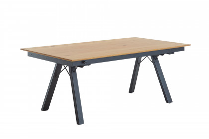 Bridge-dining von Niehoff Sitzmöbel - Esstisch aus Eiche-Echtholzfurnier