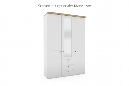 Marlow von Wiemann - Kleiderschrank weiß ca. 150 cm breit