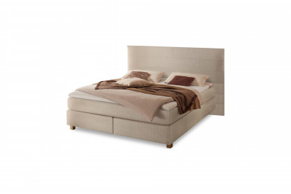 Comfort von Hasena - Boxspringbett Mary in Natural