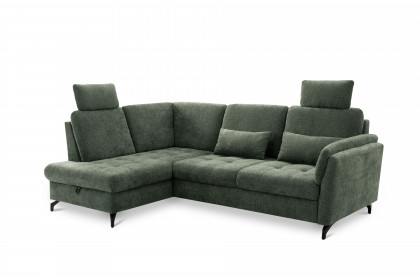 Luana von Sit & More - Polstergarnitur links forest