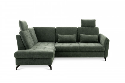 Luana von Sit & More - Polstergarnitur links forest